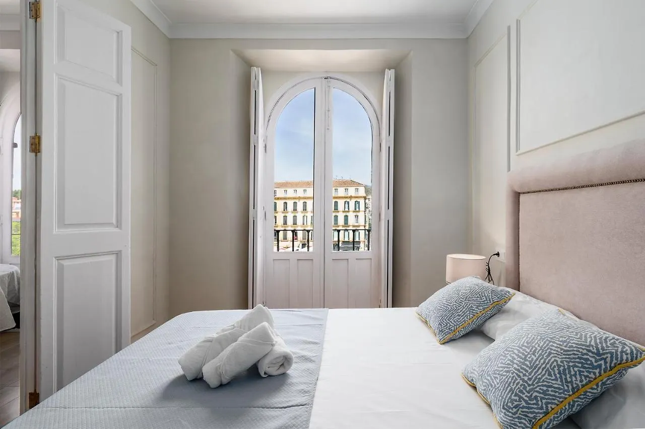 Apartamento Plaza De La Merced 4 Habitaciones 马拉加