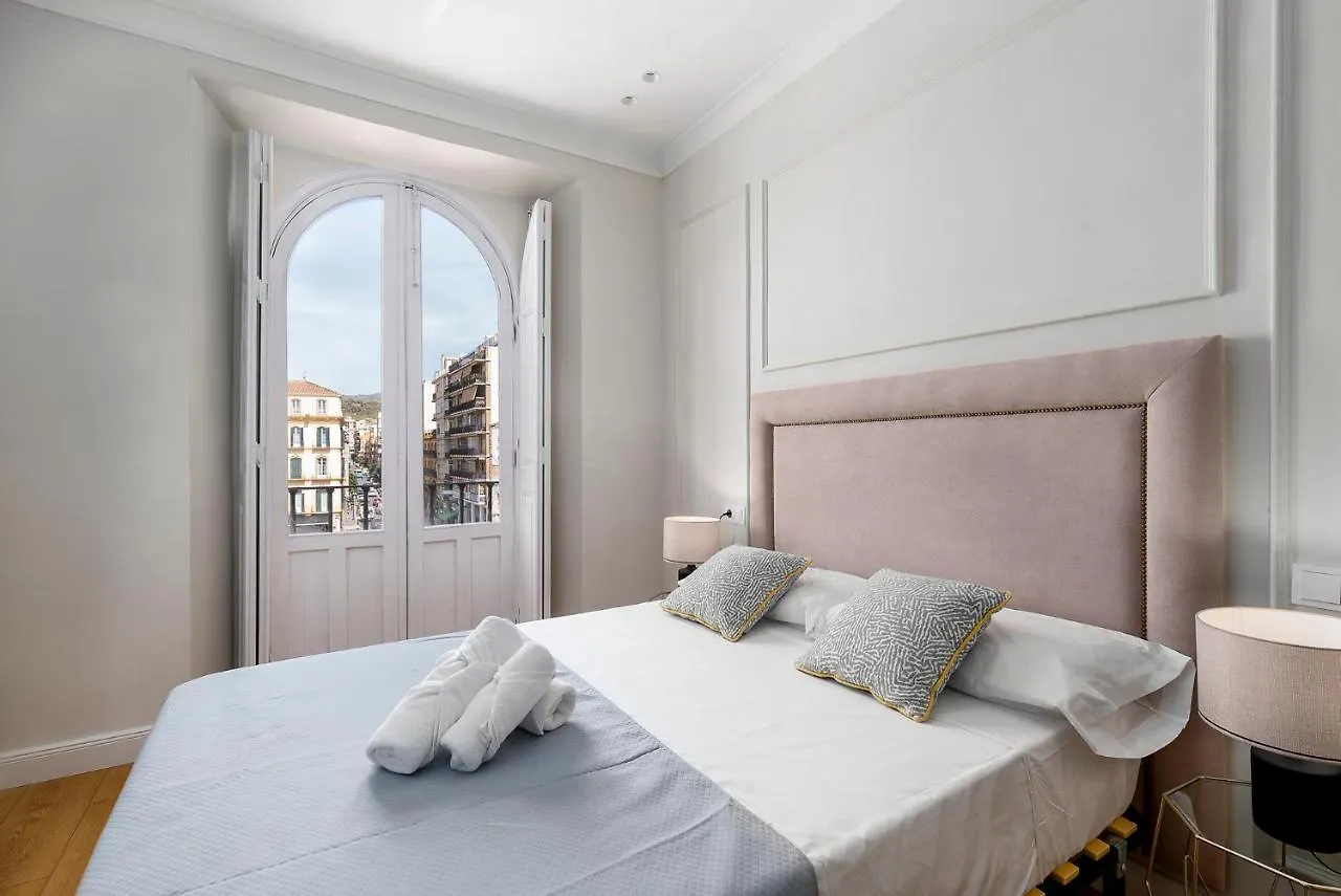 公寓 Apartamento Plaza De La Merced 4 Habitaciones 马拉加