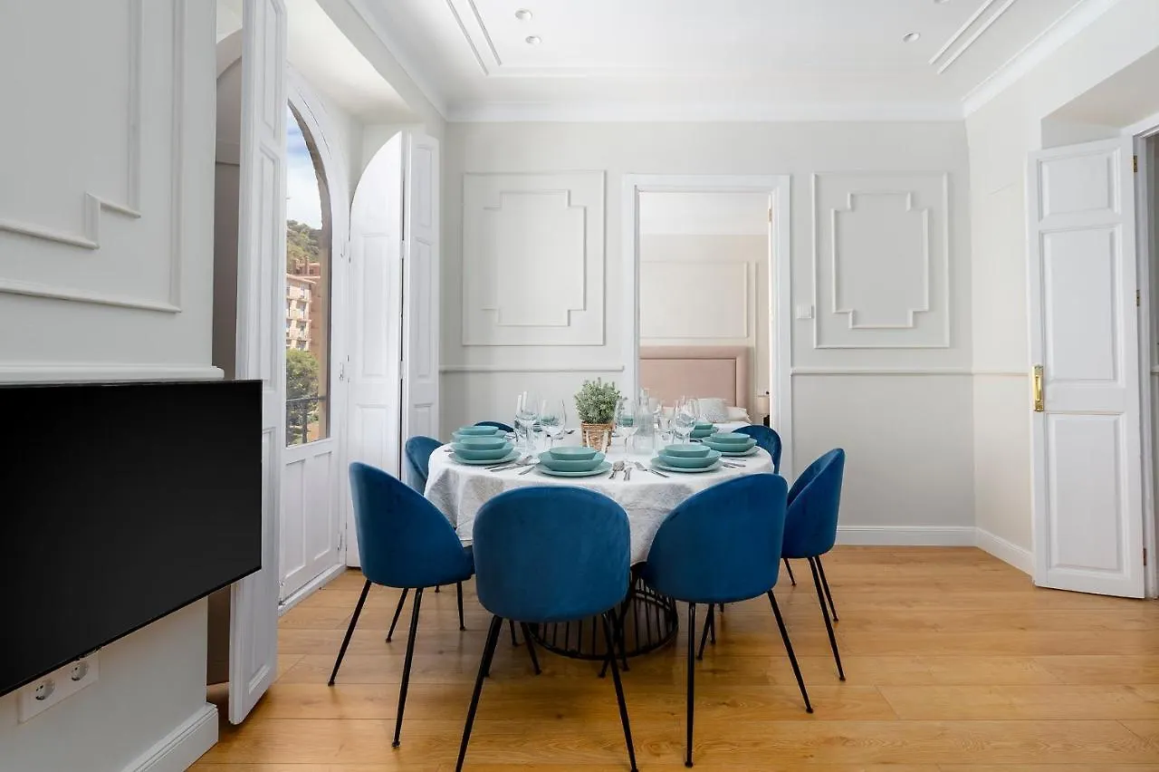 公寓 Apartamento Plaza De La Merced 4 Habitaciones 马拉加