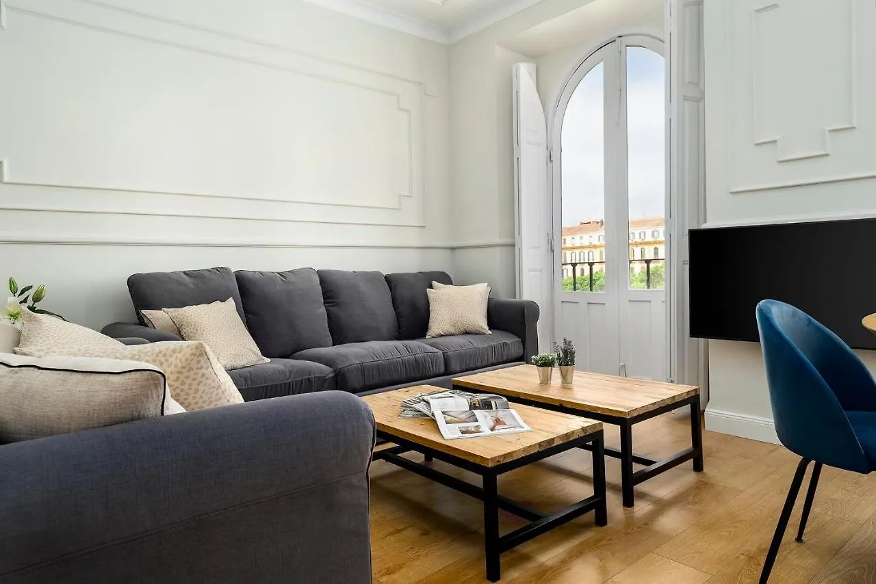 Apartamento Plaza De La Merced 4 Habitaciones 马拉加 公寓